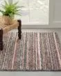 Plateau PAE01 Grey/Flame Area Rug
