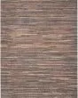 Plateau PAE01 Grey/Flame Area Rug