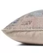 PLL0008 Taupe/Multi 18"x18" Pillow