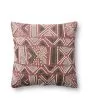 PLL0022 Rust/Multi 18"x18" Pillow