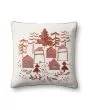 PLL0028 Spice 18"x18" Pillow