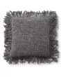 PLL0033 Charcoal 18"x18" Pillow