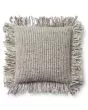PLL0033 Ivory/Beige 22"x22" Pillow