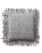 PLL0033 Light Grey 18"x18" Pillow