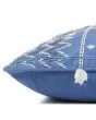 PLL0049 Blue/Ivory 18"x18" Pillow
