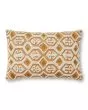 PLL0050 Ivory/Multi 13"x21" Pillow