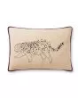 PLL0054 Ivory/Black 16"x26" Pillow