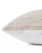 PLL0081 Natural 18" x 18" Pillow