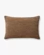 PLL0097 Brown 16" x 26" Pillow