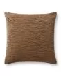 PLL0097 Brown 22" x 22" Pillow