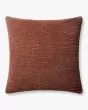 PLL0097 Copper 22" x 22" Pillow