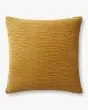PLL0097 Gold 22" x 22" Pillow