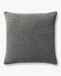 PLL0097 Grey 22" x 22" Pillow