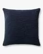 PLL0097 Navy 22" x 22" Pillow