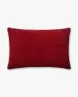 PLL0097 Red 13" x 21" Pillow