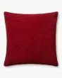 PLL0097 Red 22" x 22" Pillow