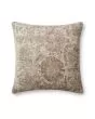 PLL0104 Natural 22"x22" Pillow