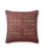 PLL0106 Berry/Multi 22"x22" Pillow
