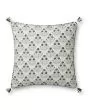 PLL0114 Blue/Multi 22"x22" Pillow