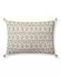 PLL0116 Wheat/Multi 16"x26" Pillow