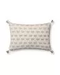 PLL0117 Blush/Ivory 13"x21" Pillow