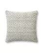 PLL0120 Ivory 22"x22" Pillow