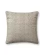 PLL0120 Natural 22"x22" Pillow