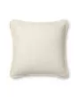 PLL0121 Ivory 22"x22" Pillow