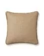 PLL0121 Natural 22"x22" Pillow