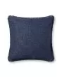 PLL0121 Navy 22"x22" Pillow