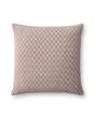 PLL0125 Ivory/Brown 18" Pillow