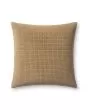 PLL0130 Tan 22" Pillow