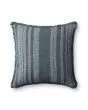 PLL0131 Blue/Ivory 20"x20" Pillow