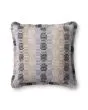 PLL0133 Blue/Multi 22" Pillow