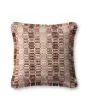 PLL0133 Orange/Multi 22" Pillow