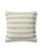 PLL0134 Green/Ivory 22" Pillow