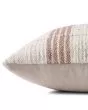 PLL0136 Brown/Ivory 12"x27" Lumbar Pillow