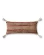 PLL0137 Rust/Multi 12"x27" Lumbar Pillow