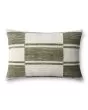 PLL0139 Ivory/Green 16"x26" Pillow