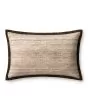 PLL0143 Brown/Ivory 16"x26" Pillow