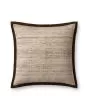 PLL0143 Brown/Ivory 22" Pillow