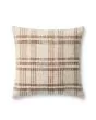 PLL0155 Tan/Multi 22" Pillow