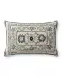 PLL0158 Blue/Multi 13"x21" Lumbar Pillow