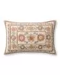 PLL0158 Red/Multi 13"x21" Lumbar Pillow