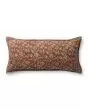 PLL0164 Brick/Multi 12"x27" Lumbar Pillow