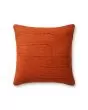 PLL0168 Orange 20"x20" Pillow