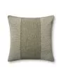 PLL0170 Ivory/Green 22" Pillow