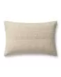 PLL0171 Natural 13"x21" Lumbar Pillow