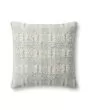 PLL0185 Ivory/Blue 18" Pillow