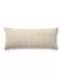 Cameron PMH0036 Ivory 13"x35" Lumbar Pillow